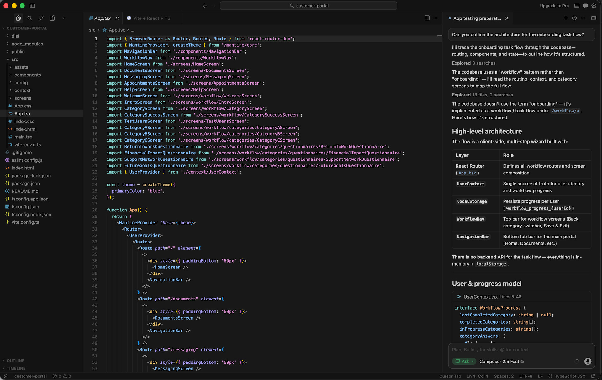 Cursor AI-assisted Coding